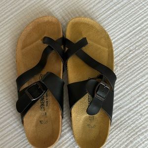 Black Birkenstock size 42